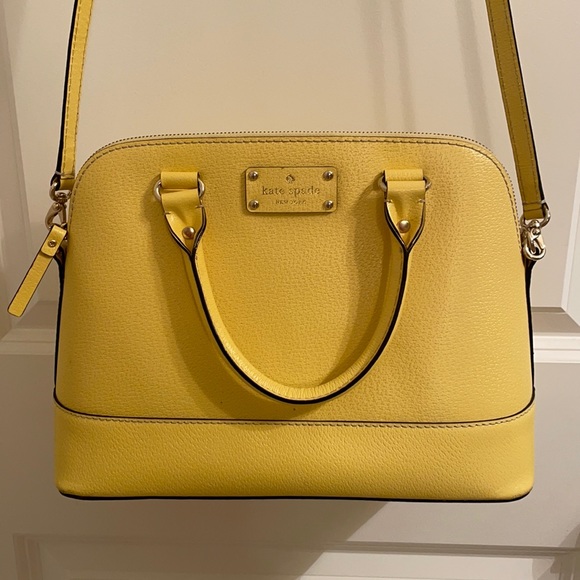 kate spade Handbags - Kate Spade yellow bag